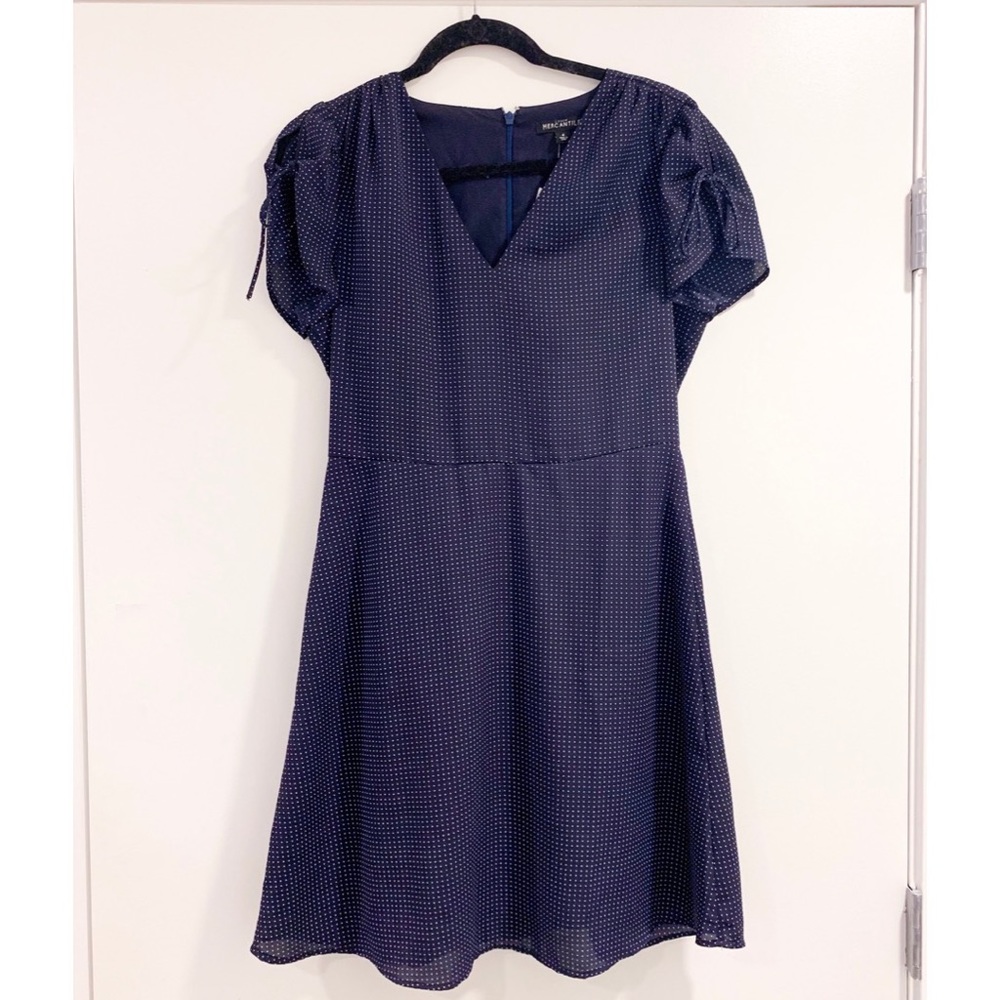 J. Crew Polka Dot Dress